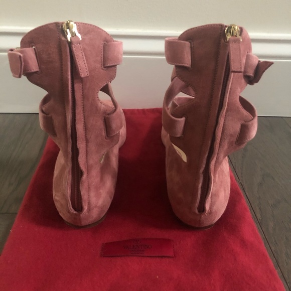 Valentino ankle wrap ballet flat - Picture 3 of 5